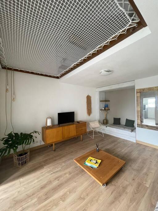 Bel Appartement Hermitage Les Bains 생질레방 외부 사진